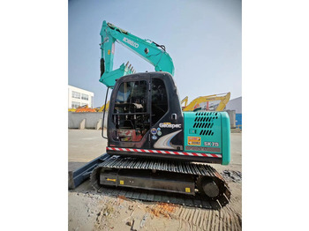 حفارة مصغرة Kobelco SK75: صور 2 حفارة مصغرة Kobelco SK75: صور 2