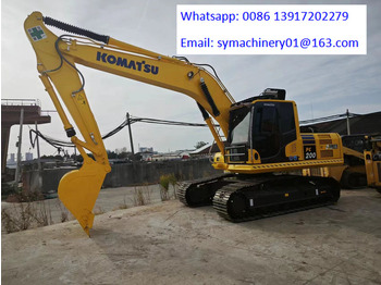 حفارات زحافة KOMATSU PC200-8