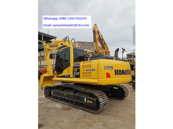 حفارات زحافة KOMATSU PC210LC-8