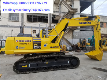 حفارات زحافة KOMATSU PC220-8