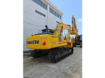 حفارات زحافة KOMATSU PC220-8