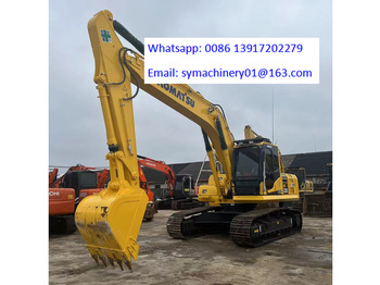 حفارات زحافة KOMATSU PC220-8