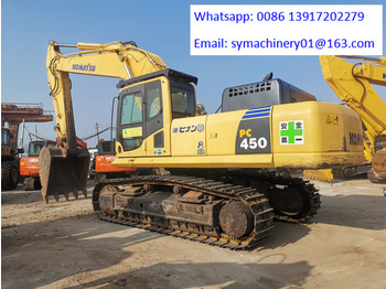 حفارات زحافة KOMATSU PC450-8