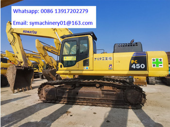 حفارات زحافة KOMATSU PC450-8