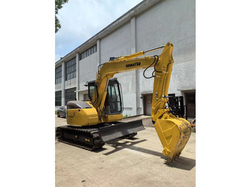 حفارات زحافة KOMATSU PC78