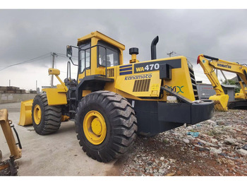 اللودر بعجل KOMATSU WA470