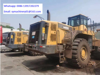 اللودر بعجل KOMATSU WA600-6