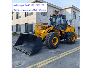 اللودر بعجل LIUGONG CLG856H: صور 3 اللودر بعجل LIUGONG CLG856H: صور 3