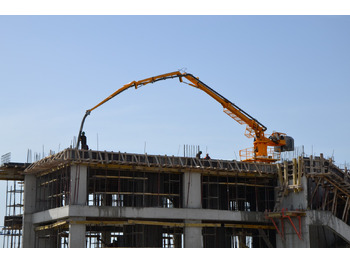 معدات الخرسانة