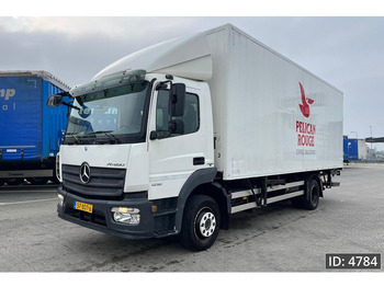 شاحنات الحاويات / جسم علوي قابل للتغيير شاحنة MERCEDES-BENZ Atego 1218