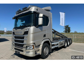 شاحنات الحاويات / جسم علوي قابل للتغيير شاحنة SCANIA R