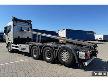 شاحنات الحاويات / جسم علوي قابل للتغيير شاحنة Scania R540 Topline, Euro 6, / 8x4 / BDF / Lift axle / frame 7.4 m: صور 2