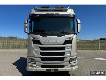 شاحنات الحاويات / جسم علوي قابل للتغيير شاحنة Scania R540 Topline, Euro 6, / 8x4 / BDF / Lift axle / frame 7.4 m: صور 5