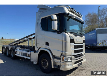 شاحنات الحاويات / جسم علوي قابل للتغيير شاحنة Scania R540 Topline, Euro 6, / 8x4 / BDF / Lift axle / frame 7.4 m: صور 4