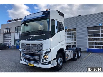 شاحنة جرار Volvo FH16 550 Globetrotter, Euro 6, // Steel - Air// Retarder // Top condition // Full Options, Intarder: صور 1