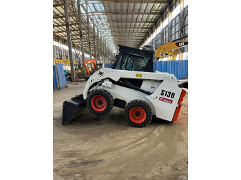 شيول صغير BOBCAT Skid Steer Loader S130: صور 5