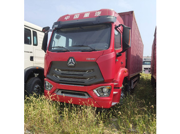 بصندوق مغلق شاحنة SINOTRUK HOWO