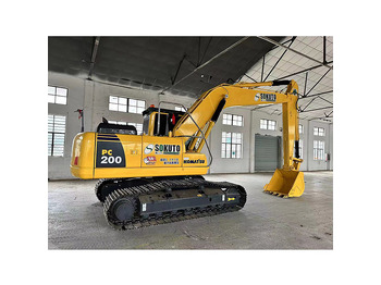 حفارة KOMATSU PC200-8