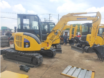 حفارة مصغرة KOMATSU PC50