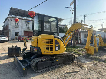 حفارات زحافة KOMATSU PC40MR: صور 2