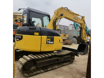 حفارات زحافة KOMATSU PC78US: صور 5