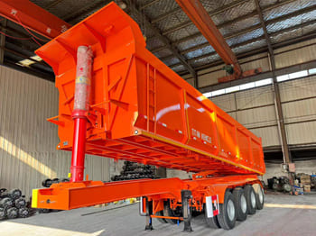 جديد قلابة نصف مقطورة لنقل البضائع الحرة TITAN 4 Axle Semi Trailer Tipper for Sale in Zambia: صور 5