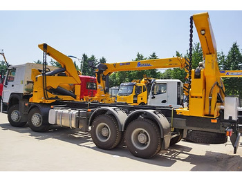 شاحنات الحاويات / جسم علوي قابل للتغيير شاحنة