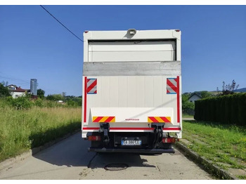 بصندوق مغلق شاحنة MAN TGM 15.290 kontener , winda: صور 4