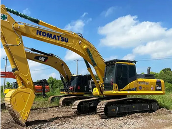 حفارات زحافة KOMATSU PC360