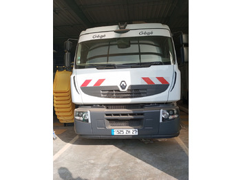 شاحنة القمامة RENAULT