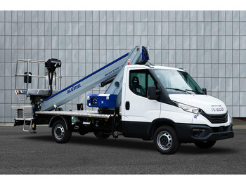 مصاعد الازدهار محمولة على شاحنة OIL&STEEL