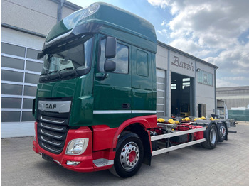 شاحنات الحاويات / جسم علوي قابل للتغيير شاحنة DAF XF 480