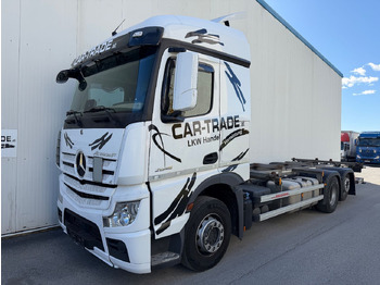 شاحنات الحاويات / جسم علوي قابل للتغيير شاحنة MERCEDES-BENZ Actros 2545
