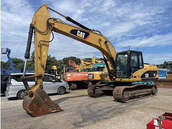 حفارات زحافة CATERPILLAR 320D