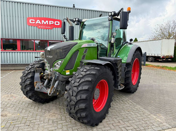 جرار FENDT 724 Vario