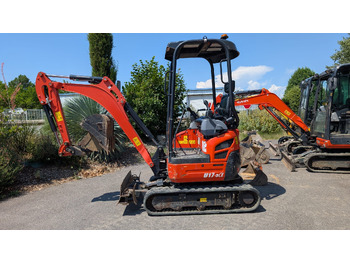 حفارة مصغرة KUBOTA
