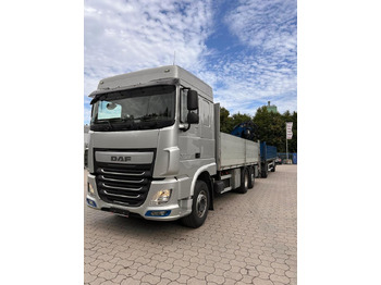 شاحنات مسطحة DAF XF 460