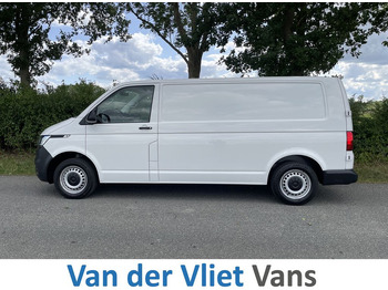 فان المدمجة Volkswagen Transporter T6.1 2.0 TDI 150pk L2 Lease €334p/m, Airco, Navi, PDC, Bott inrichting, Trekhaak, Volledig onderhoudshistorie aanwezig: صور 5