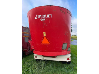 آلة خلط وتوزيع الأعلاف Trioliet SM-2-18-K: صور 2
