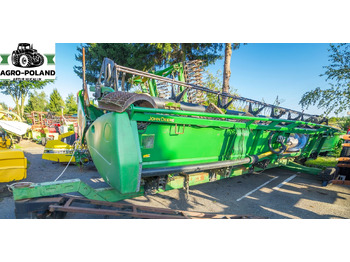 حصادة شاملة - الرأس JOHN DEERE 2000 Series