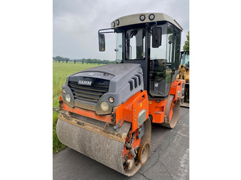 مدحلة الأسفلت HAMM