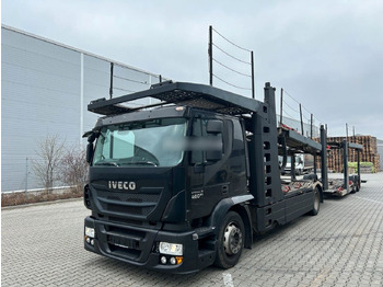 شاحنة نقل سيارات شاحنة IVECO Stralis 460
