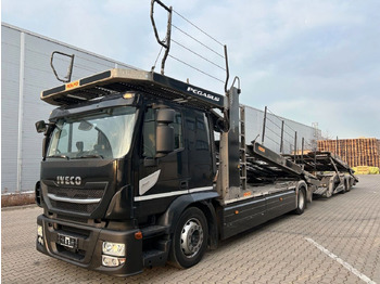 شاحنة نقل سيارات شاحنة IVECO Stralis 460