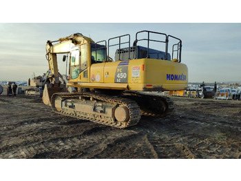 حفارات زحافة KOMATSU PC450