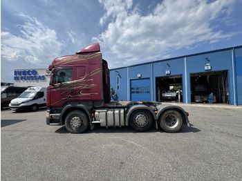 شاحنة جرار SCANIA R450: صور 2 شاحنة جرار SCANIA R450: صور 2