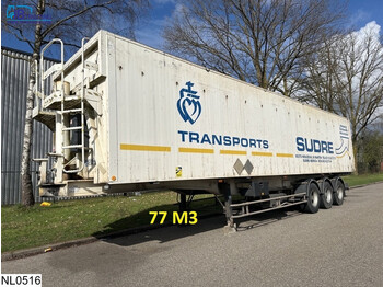 قلابة نصف مقطورة Benalu kipper Steel Suspension, 77 M3: صور 1