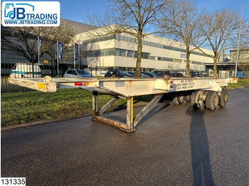 شاحنات الحاويات / جسم علوي قابل للتغيير نصف مقطورة BUISCAR