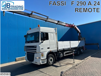 شاحنات مسطحة DAF XF