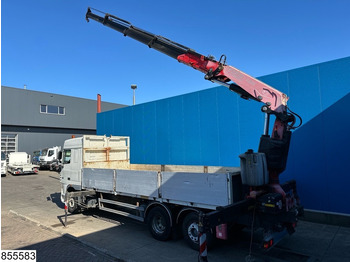 شاحنات مسطحة, شاحنة كرين DAF XF 410 6x2, Fassi, Retarder, Remote: صور 4
