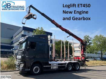 شاحنة قطع الأشجار DAF XF 530